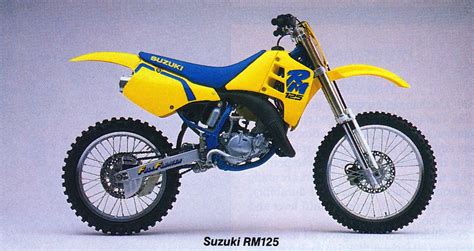 Max torque was 22. . Suzuki rm 125 model history